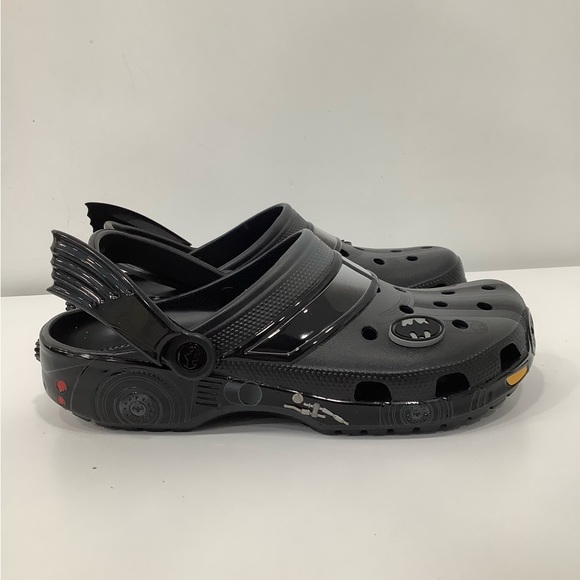 Crocs DC Comics Batman Batmobile Clog Slipper 210219-001 Men Size 11 Brand New - Picture 4 of 5